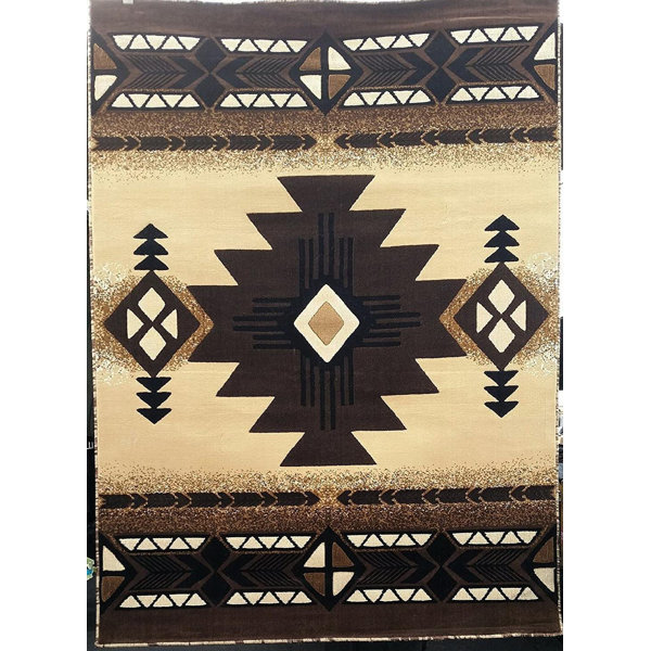 Foundry Select Southwest Native American Area Rug Wayfair Canada